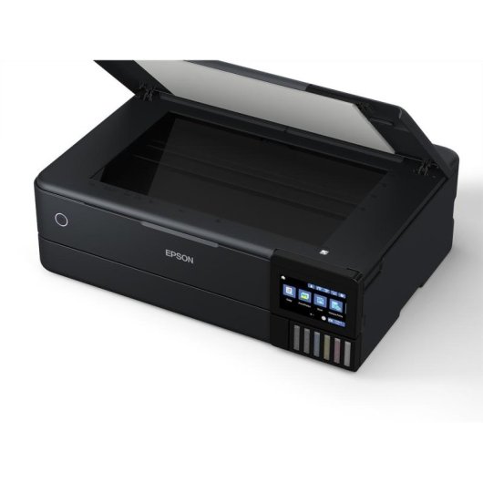 Multifunções Epson L8180 EcoTank Jato de Tinta Cor WiFi Duplex A3+ Preto