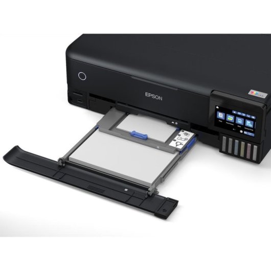 Multifunções Epson L8180 EcoTank Jato de Tinta Cor WiFi Duplex A3+ Preto