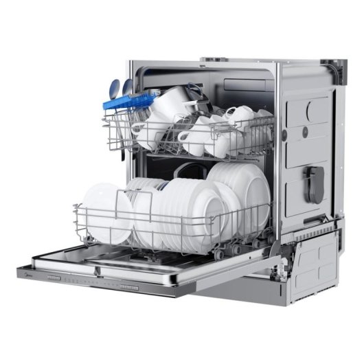 Lavavajillas Midea MDWPB1303LS-W 13 Servicios D filtro antibacterias app SmartHome