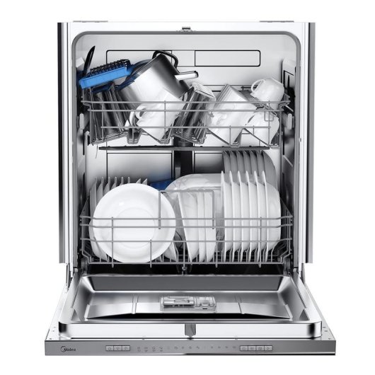 Lavavajillas Midea MDWPB1303LS-W 13 Servicios D filtro antibacterias app SmartHome