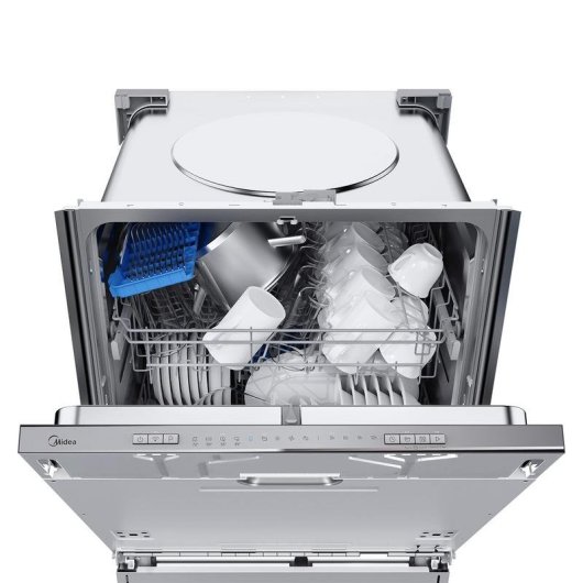 Lavavajillas Midea MDWPB1303LS-W 13 Servicios D filtro antibacterias app SmartHome