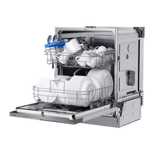 Lavavajillas Midea MDWPB1303LS-W 13 Servicios D filtro antibacterias app SmartHome