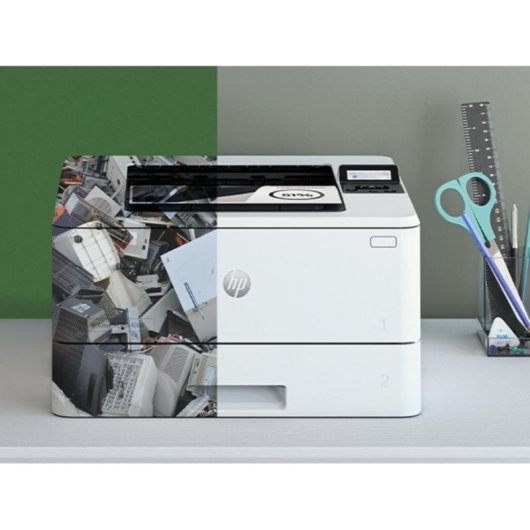 Impresora Láser Ethernet HP LaserJet Pro 4002dn con impresión dúplex
