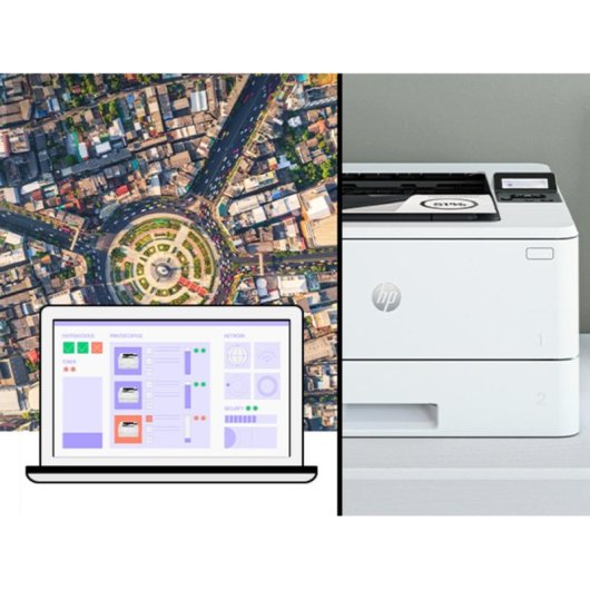 Impresora Láser Ethernet HP LaserJet Pro 4002dn con impresión dúplex
