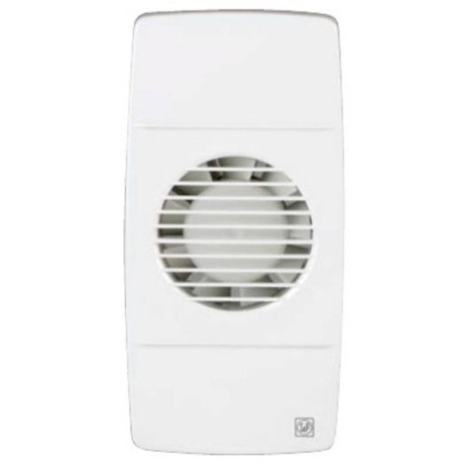 Ventilador de Pared Soler y Palau EDM-80 L 13W 2300rpm Silencioso Bajo Consumo Empotrable
