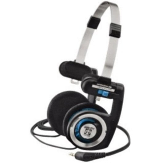 Koss Porta Pro kabelgebundene Supraaural-Kopfhörer 15-25000 Hz schwarz und silber