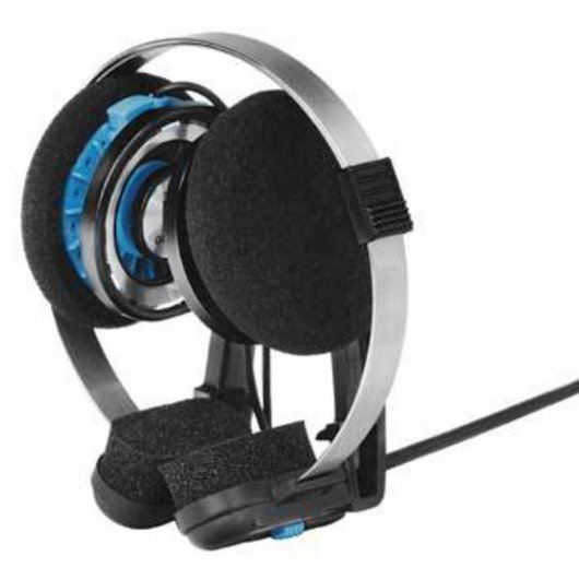 Koss Porta Pro kabelgebundene Supraaural-Kopfhörer 15-25000 Hz schwarz und silber