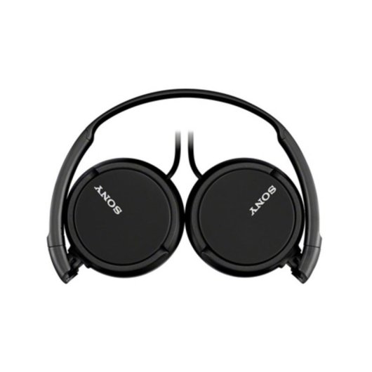 Casque Sony MDR-ZX110 avec câble, diaphragmes 30 mm, noir