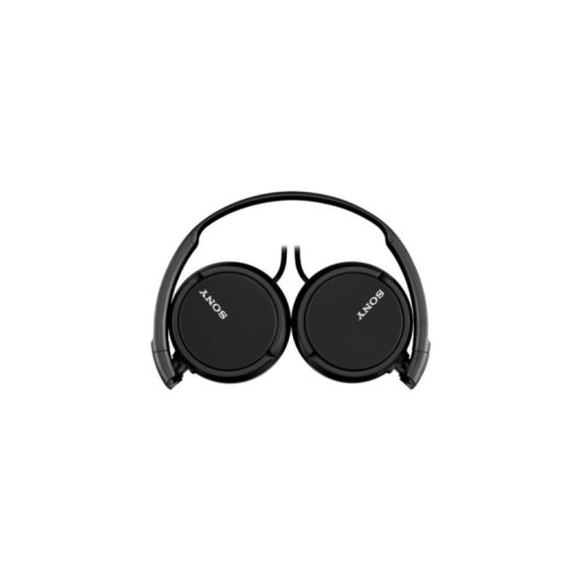 Casque Sony MDR-ZX110 avec câble, diaphragmes 30 mm, noir