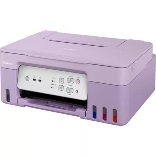 Multifunción Canon PIXMA G3430 Inyección de tinta Color WiFi Dúplex Manual A4 Violeta