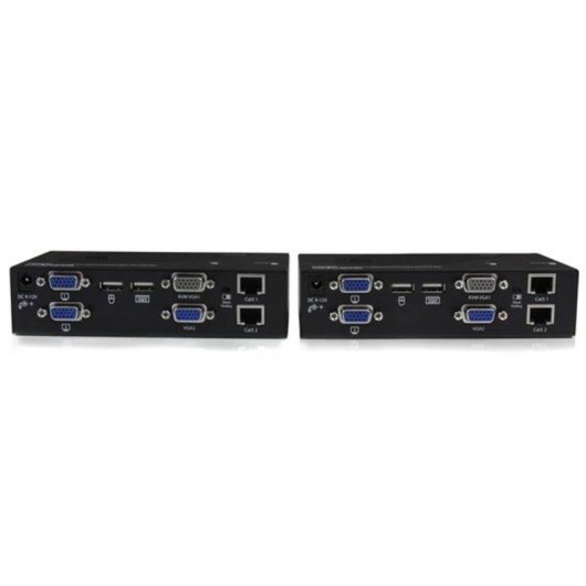 Extensor de Consola KVM USB VGA Doble StarTech.com por Cat5 200 m