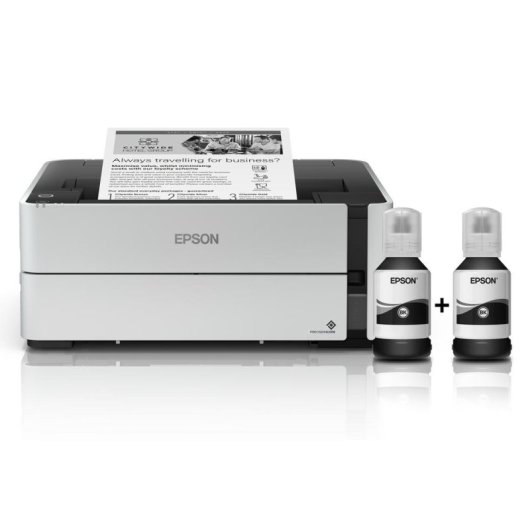 Impresora Inyección de tinta Wi-Fi Epson EcoTank M1170 con impresión dúplex automática