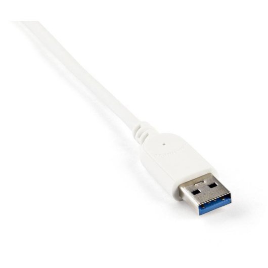 Tarjeta de Red Startech Hub USB 3.2 Gen 1 5Gbps con Ethernet Gigabit y 3 Puertos USB-A