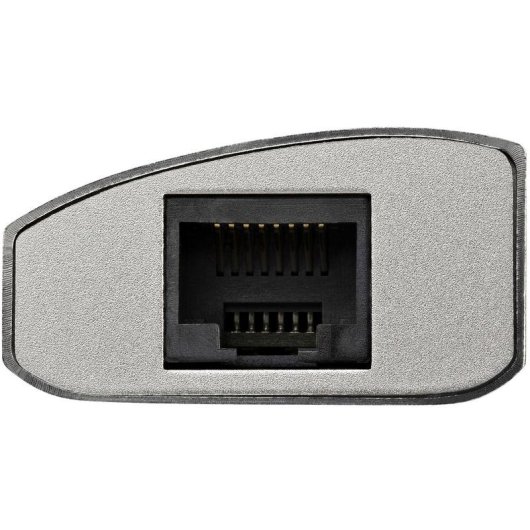 Tarjeta de Red Startech Hub USB 3.2 Gen 1 5Gbps con Ethernet Gigabit y 3 Puertos USB-A