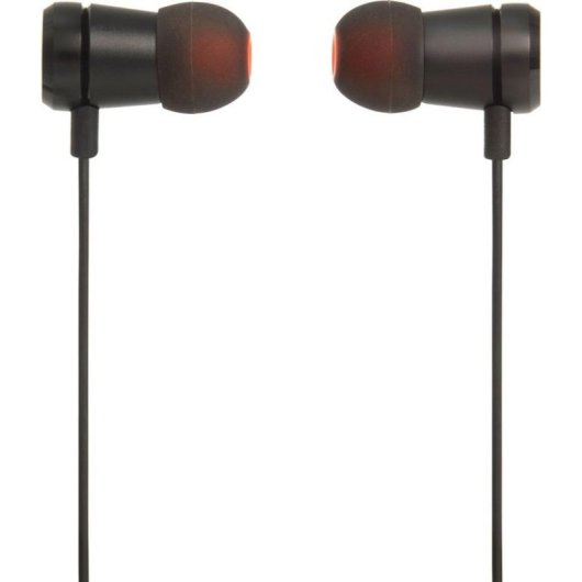 Auriculares JBL Tune 290 con cable, Intraaurales, Micrófono y controles, color negro