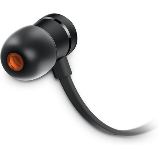 Auriculares JBL Tune 290 con cable, Intraaurales, Micrófono y controles, color negro
