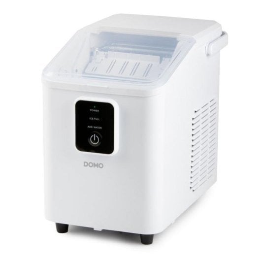Máquina de gelo Domo DO9292IB 12 kg/dia 0,8 L Branca