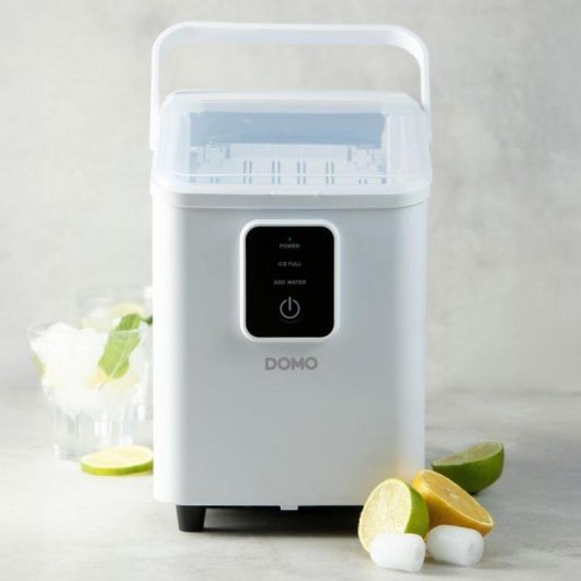 Máquina de gelo Domo DO9292IB 12 kg/dia 0,8 L Branca