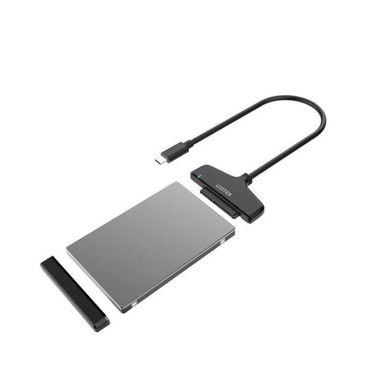 Base para portátil Unitek Y-1096A USB Tipo C Negro