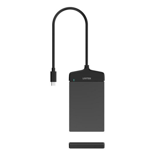 Base para portátil Unitek Y-1096A USB Tipo C Negro
