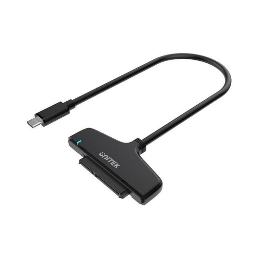 Base para portátil Unitek Y-1096A USB Tipo C Negro