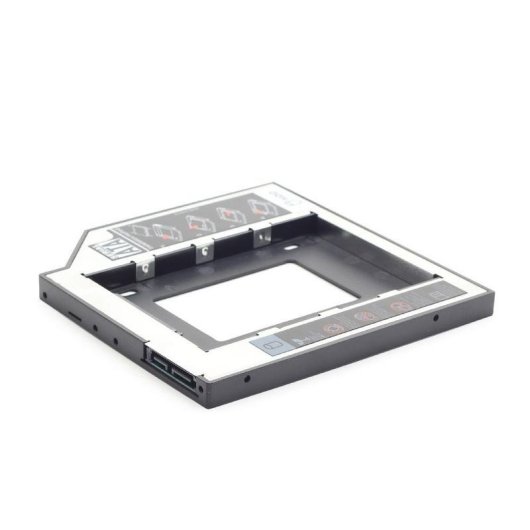 Adapter Gembird MF-95-02 für 2,5" Festplatte in 5,25" SATA-Schacht
