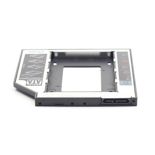 Adapter Gembird MF-95-02 für 2,5" Festplatte in 5,25" SATA-Schacht