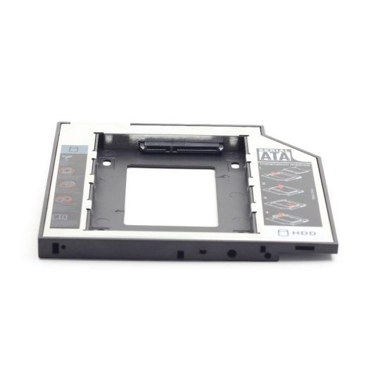 Adapter Gembird MF-95-02 für 2,5" Festplatte in 5,25" SATA-Schacht