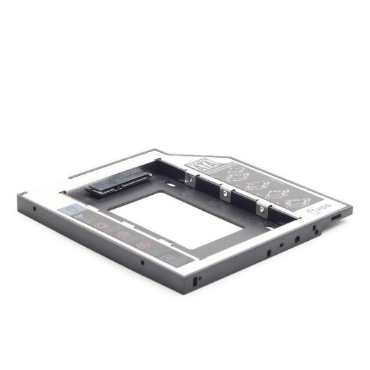 Adapter Gembird MF-95-02 für 2,5" Festplatte in 5,25" SATA-Schacht