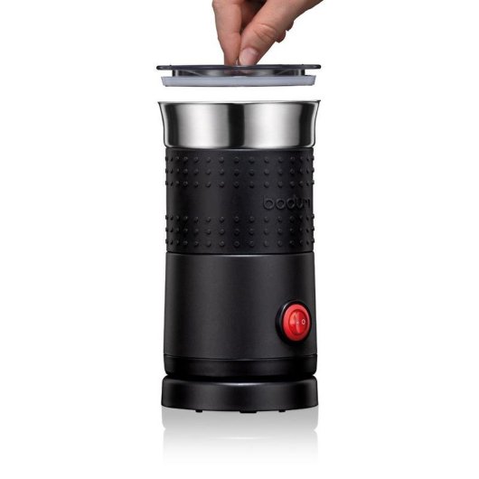 Espumador de Leche Eléctrico Calefactable Bodum Bistro 500 W 0,3 L Negro