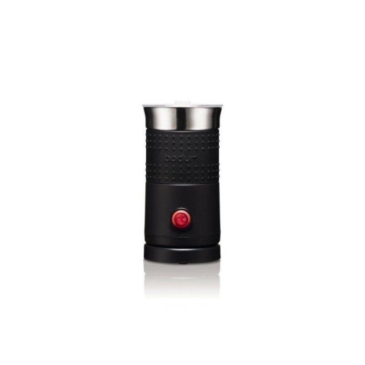 Espumador de Leche Eléctrico Calefactable Bodum Bistro 500 W 0,3 L Negro