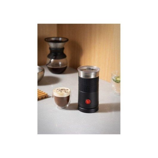 Espumador de Leche Eléctrico Calefactable Bodum Bistro 500 W 0,3 L Negro