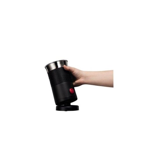 Espumador de Leche Eléctrico Calefactable Bodum Bistro 500 W 0,3 L Negro