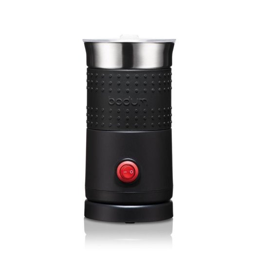 Espumador de Leche Eléctrico Calefactable Bodum Bistro 500 W 0,3 L Negro