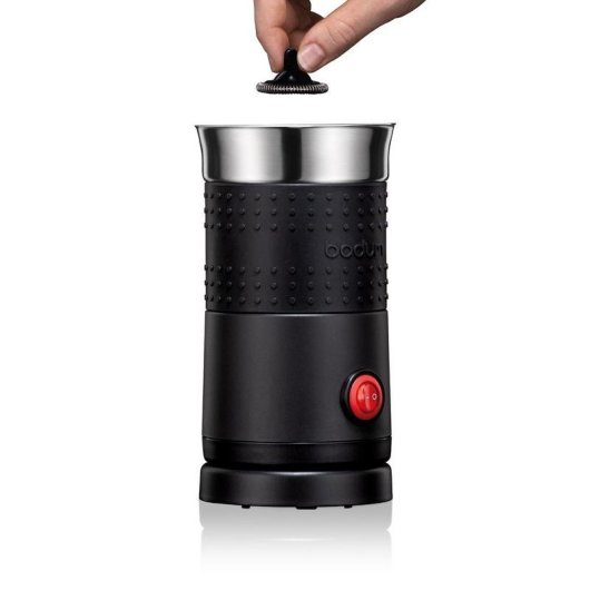 Espumador de Leche Eléctrico Calefactable Bodum Bistro 500 W 0,3 L Negro