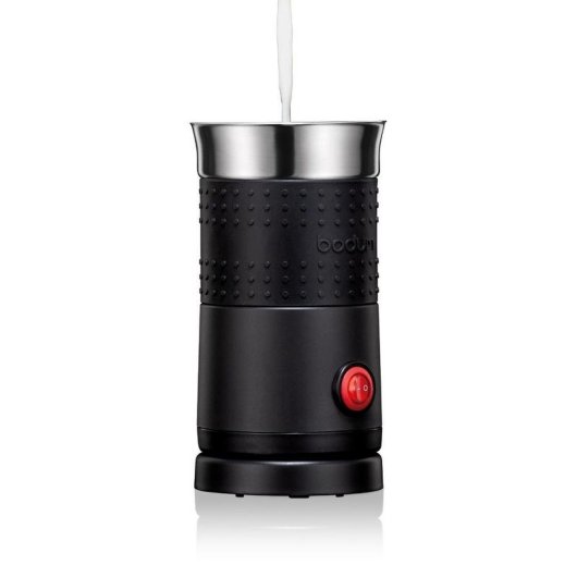 Espumador de Leche Eléctrico Calefactable Bodum Bistro 500 W 0,3 L Negro