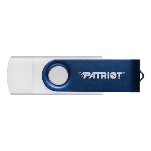 USB-Stick Patriot Xporter X550 1 TB USB Type-A und Type-C Blau Weiß