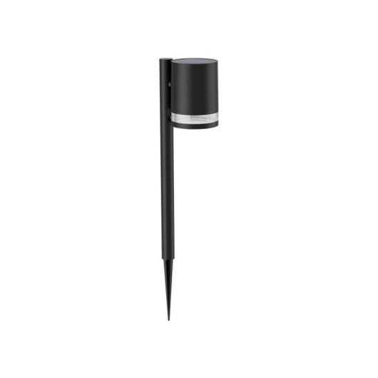 Borne Solar Philips Fyce 1,5 W IP44 Negro Luz Cálida 2700 K Sensor Día/Noche