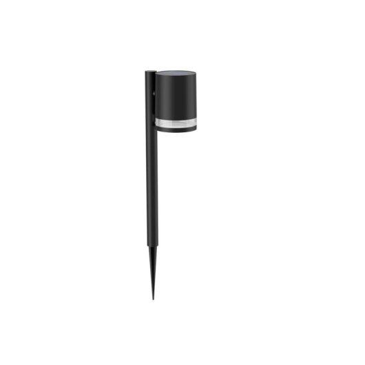 Borne Solar Philips Fyce 1,5 W IP44 Negro Luz Cálida 2700 K Sensor Día/Noche