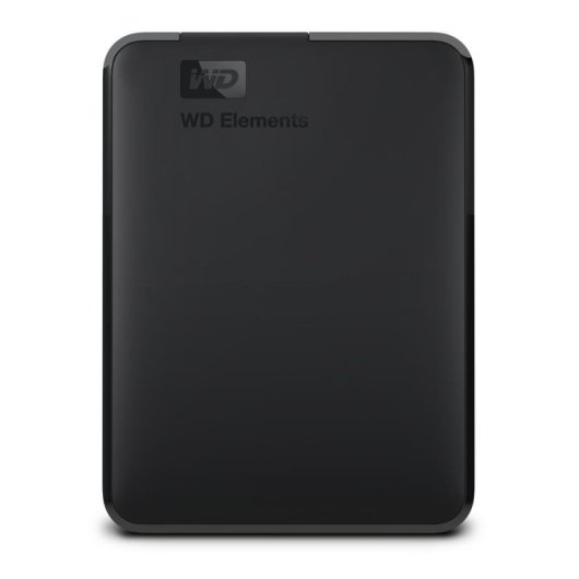 Disco Rigido WD Elements Portable 2TB HDD 5400 RPM USB 3.2 Gen 2 Nero