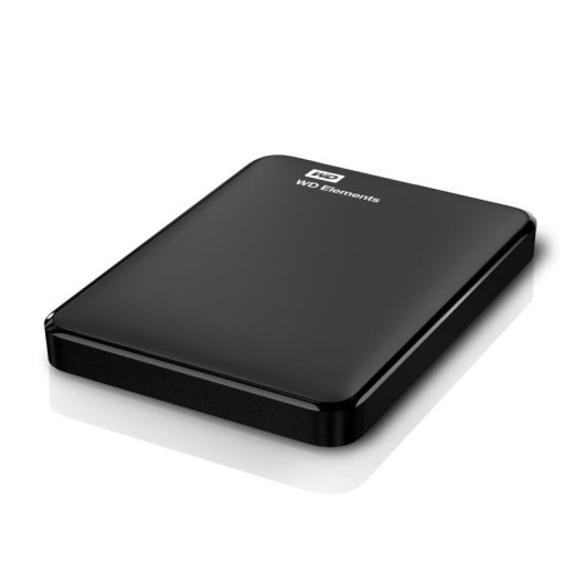 Disco Rigido WD Elements Portable 2TB HDD 5400 RPM USB 3.2 Gen 2 Nero