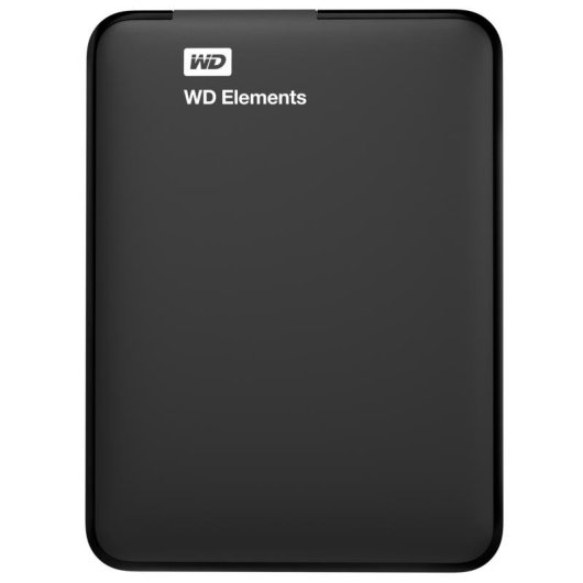 Disco Rigido WD Elements Portable 2TB HDD 5400 RPM USB 3.2 Gen 2 Nero