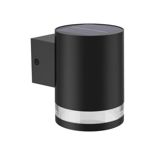 Lámpara de Pared Solar Philips Fyce 1,5 W 2700 K 200 Lm IP44 Negra