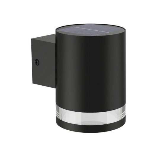 Lámpara de Pared Solar Philips Fyce 1,5 W 2700 K 200 Lm IP44 Negra