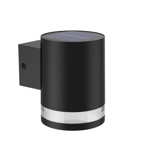 Lámpara de Pared Solar Philips Fyce 1,5 W 2700 K 200 Lm IP44 Negra