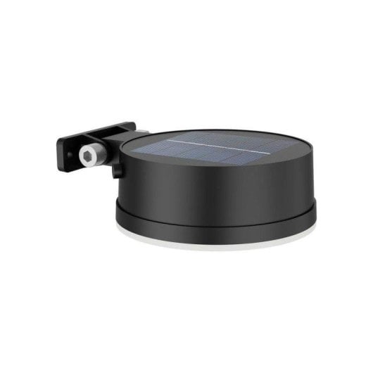 Aplique de Pared Solar Philips Vynce 1,5 W Negro Sensor Luz Blanca Cálida IP44