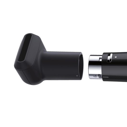 Spazzola ad aria ionica Braun Haircare Airstyler AS2 300 W Nero con 2 accessori