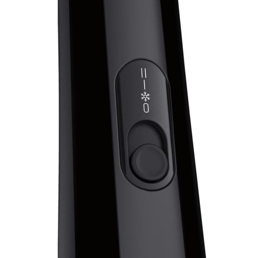 Spazzola ad aria ionica Braun Haircare Airstyler AS2 300 W Nero con 2 accessori