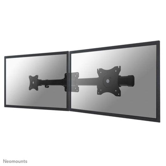 Neomounts FPMA-CB100BLACK Soporte Monitor Pared 10 a 27" VESA 75x75 a 100x100 Máx 10Kg
