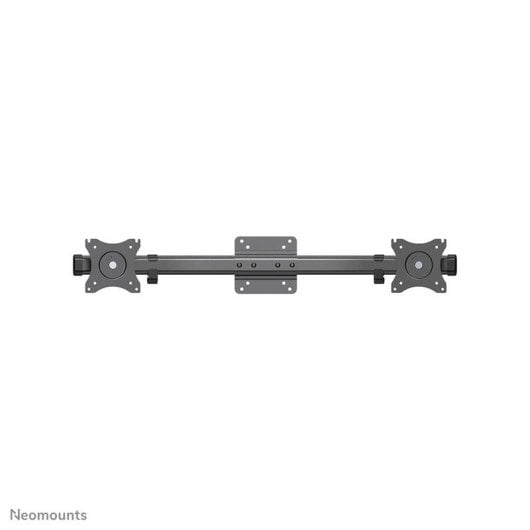 Neomounts FPMA-CB100BLACK Soporte Monitor Pared 10 a 27" VESA 75x75 a 100x100 Máx 10Kg